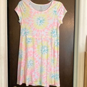 Cool summer pastel colored dress size 18 plus Junior Kohl’s